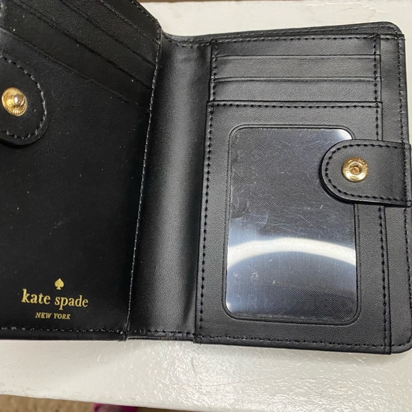 Kate Spade Black Cement Grove Street Millie Crossbody Bag and Wallet - Picture 9 of 9